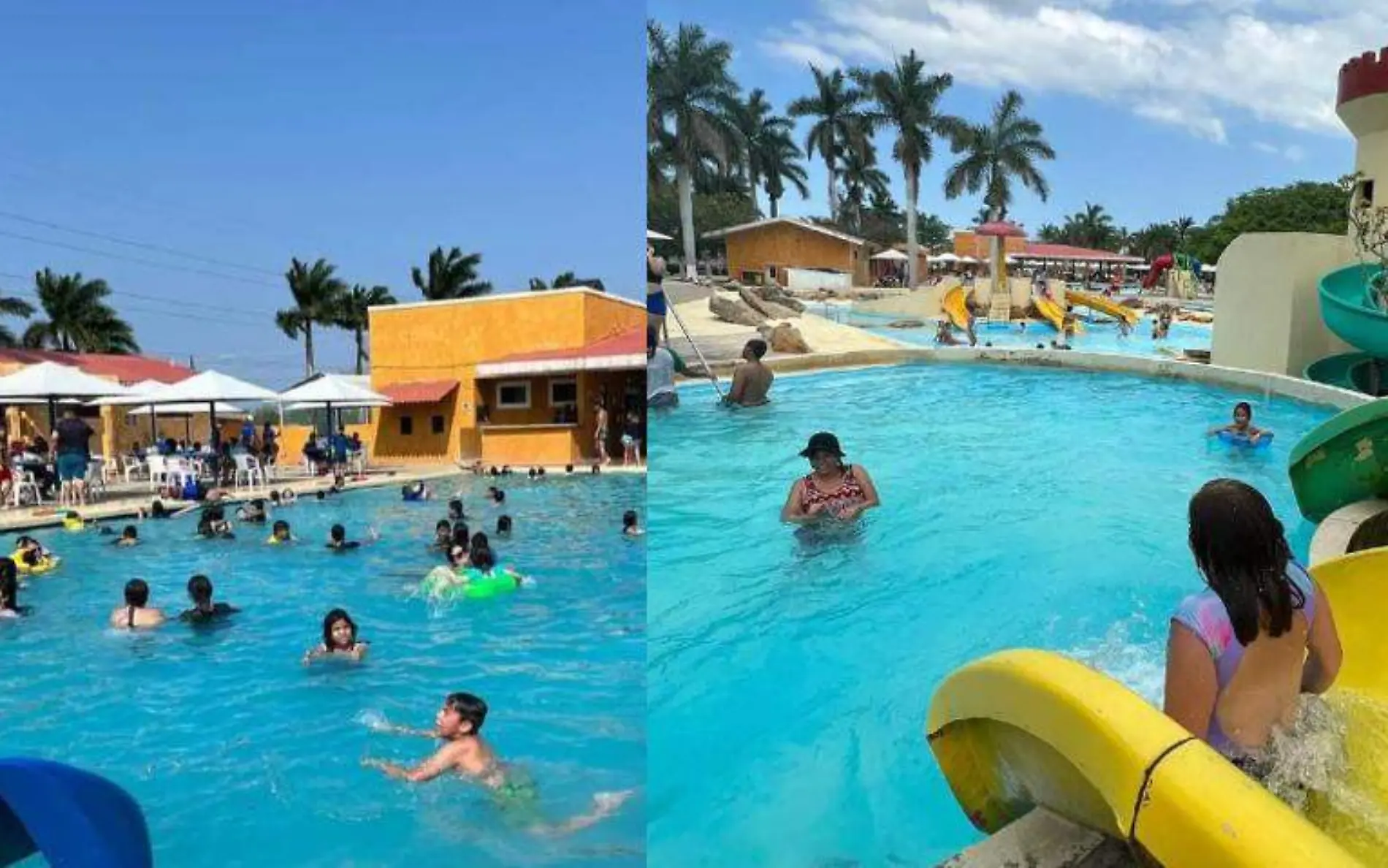 Aprovecha los últimos días de las vacaciones de verano y disfruta en familia en un parque acuático a unos minutos de Tampico Facebook